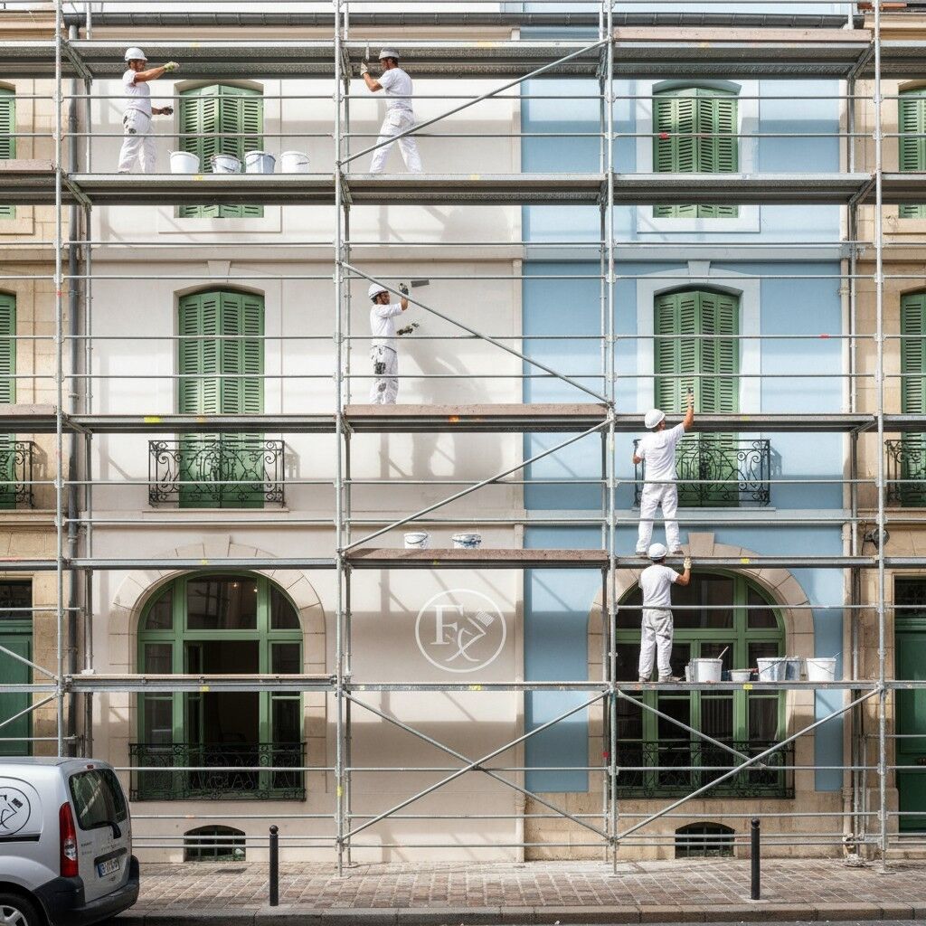 Projet de Peintre - Photo 1